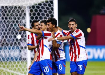 Paraguay derrota a Panamá y se recupera en Mundial Sub 17