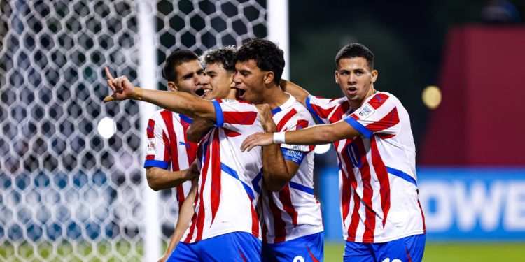 Paraguay derrota a Panamá y se recupera en Mundial Sub 17