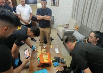 Allanamiento en el aeropuerto permitió incautación de barras metálicas valuadas en USD 3 millones