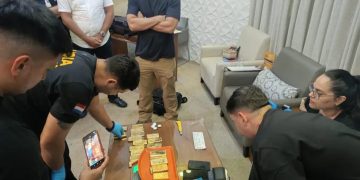 Allanamiento en el aeropuerto permitió incautación de barras metálicas valuadas en USD 3 millones