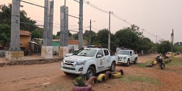 Megaoperativo en zona Pantanal resultó con varios detenidos e incautación de armas y drogas