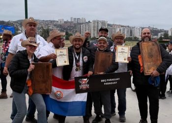 Cultura Paraguay sube al podio en el Torneo Intercontinental del Asado 2025 en Chile