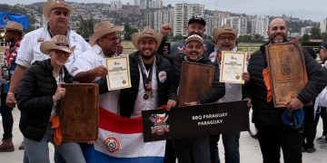Cultura Paraguay sube al podio en el Torneo Intercontinental del Asado 2025 en Chile