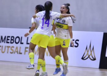 Sport Colonial ganó y sigue en carrera en la Libertadores Femenina de Futsal