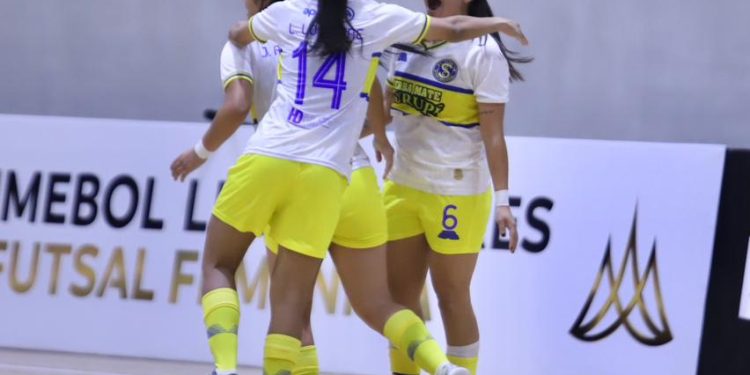 Sport Colonial ganó y sigue en carrera en la Libertadores Femenina de Futsal