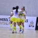 Sport Colonial ganó y sigue en carrera en la Libertadores Femenina de Futsal