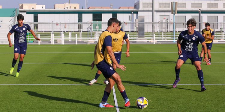 Paraguay ultima detalles para su debut en el Mundial Sub 17