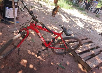 Tragedia: niña perdió la vida al caer de su bicicleta