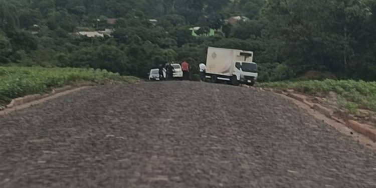 Asaltan camión repartidor en Canindeyú