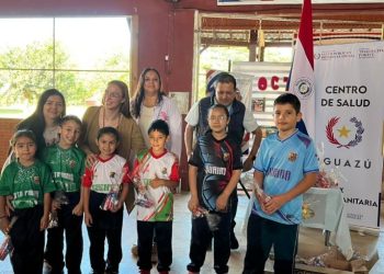 Promueven sonrisas saludables en escuela de Yguazú, Alto Paraná
