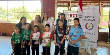 Promueven sonrisas saludables en escuela de Yguazú, Alto Paraná