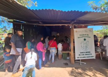 Amambay: centenar de personas reciben atención médica en Asentamiento Jesús Misericordioso