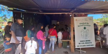 Amambay: centenar de personas reciben atención médica en Asentamiento Jesús Misericordioso