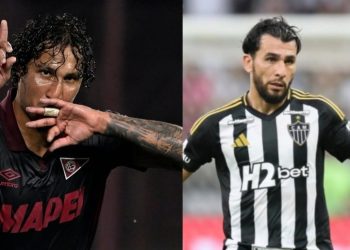 Lanús de José Canale y Ronaldo Dejesús y Mineiro, con Junior Alonso, por la gloria