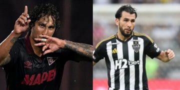 Lanús de José Canale y Ronaldo Dejesús y Mineiro, con Junior Alonso, por la gloria