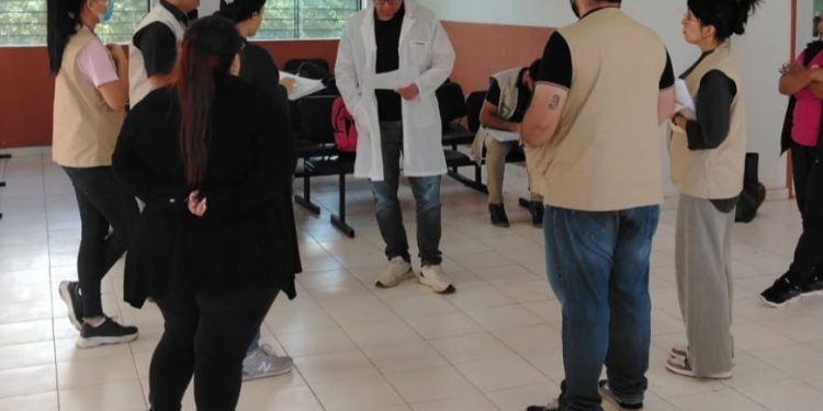 INAN realiza visitas operativas para Estudio de anemia y desnutrición en menores de 5 años