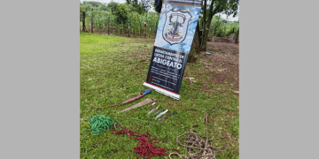 Fiscal encabezó nuevo allanamiento en prosecución a investigación por abigeato