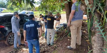 La Paloma: cae carga de marihuana en auto registrado a nombre de narcotraficante del caso “Águila Negra”