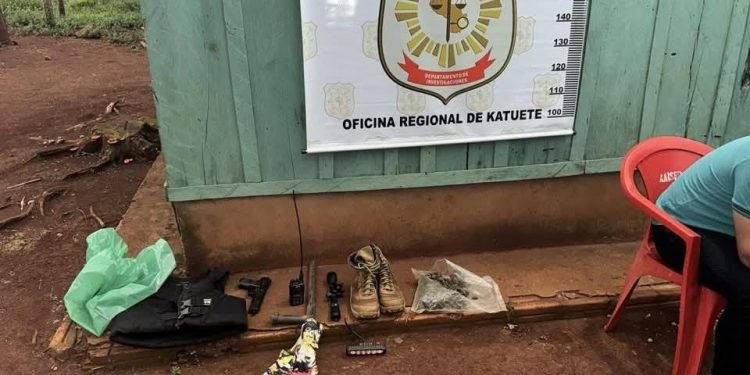 Tres detenidos por asalto a sucursal bancaria en Katueté