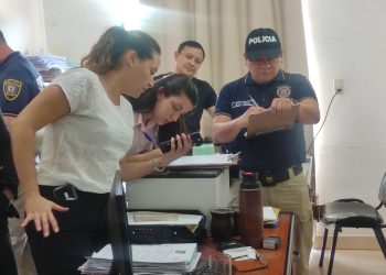 Allanan sede fiscal en Luque por presuntas irregularidades en expedientes judiciales