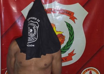 Aprehenden en flagrancia a ladrón con frondosos antecedentes en el barrio Republicano