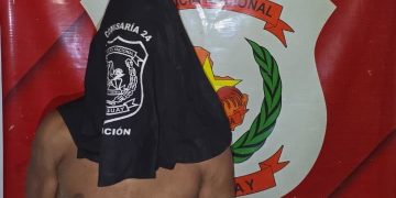Aprehenden en flagrancia a ladrón con frondosos antecedentes en el barrio Republicano
