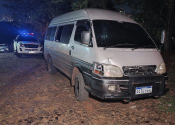 Presidente Franco: asaltan furgoneta que transportaba vasos térmicos y perfumes