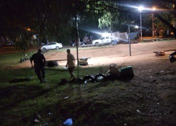 Ataque a tiros en cancha de piki vóley deja un fallecido y un herido en Lambaré
