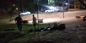 Ataque a tiros en cancha de piki vóley deja dos heridos en Lambaré