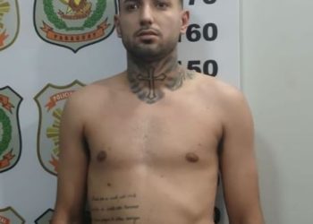 En PJC, cae miembro de la peligrosa facción brasileña «Bala Na Cara»