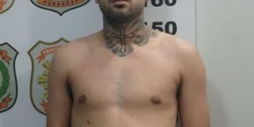 En PJC, cae miembro de la peligrosa facción brasileña «Bala Na Cara»