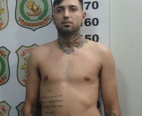 En PJC, cae miembro de la peligrosa facción brasileña «Bala Na Cara»