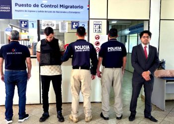 Expulsan a brasileño vinculado al grupo criminal «Bala Na Cara»