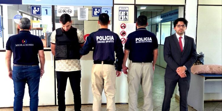 Expulsan a brasileño vinculado al grupo criminal «Bala Na Cara»