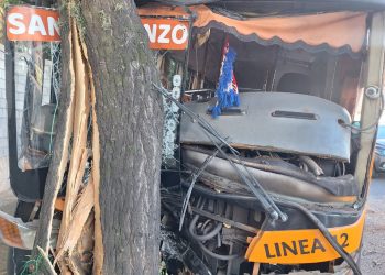 Micro que chocó estuvo en mantenimiento el 31 de octubre, según informe preliminar