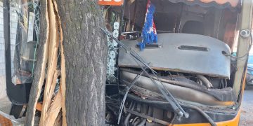 Micro que chocó estuvo en mantenimiento el 31 de octubre, según informe preliminar