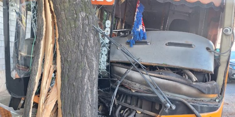 Micro que chocó estuvo en mantenimiento el 31 de octubre, según informe preliminar