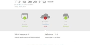 Falla en Cloudflare, servicio de internet que afectó a X y otros sitios con su caída mundial