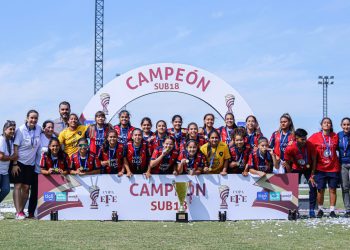 Cerro Porteño campeón de la Copa eFe 2025 en la categoría sub 18