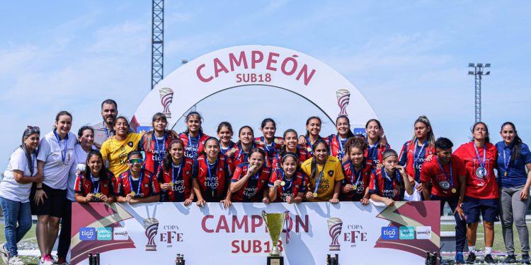 Cerro Porteño campeón de la Copa eFe 2025 en la categoría sub 18