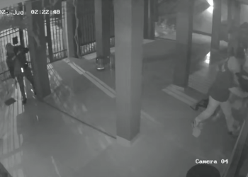 Funcionario de la DNIT ahuyentó a tiros a delincuentes