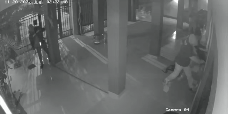 Funcionario de la DNIT ahuyentó a tiros a delincuentes