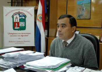 Detienen al ex intendente de Lambaré para cumplir con su condena de 8 años