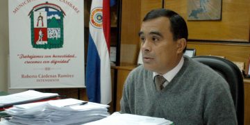 Detienen al ex intendente de Lambaré para cumplir con su condena de 8 años