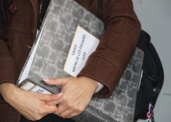 Intervienen Juzgado de Paz de San Roque por caso de Mafia de los Pagarés
