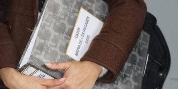 Intervienen Juzgado de Paz de San Roque por caso de Mafia de los Pagarés