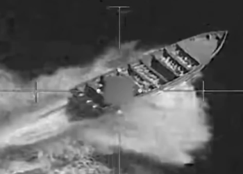 EE.UU destruyó otra lancha con drogas y abatió a tres presuntos narcoterroristas