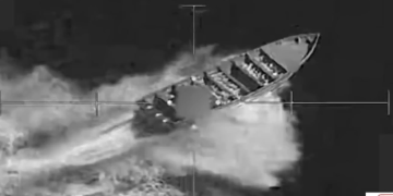 EE.UU destruyó otra lancha con drogas y abatió a tres presuntos narcoterroristas