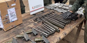 Nuevos controles de la DNIT a quienes importan armas en Paraguay