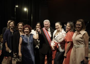 Luis Szarán es reconocido con la Orden Nacional del Mérito